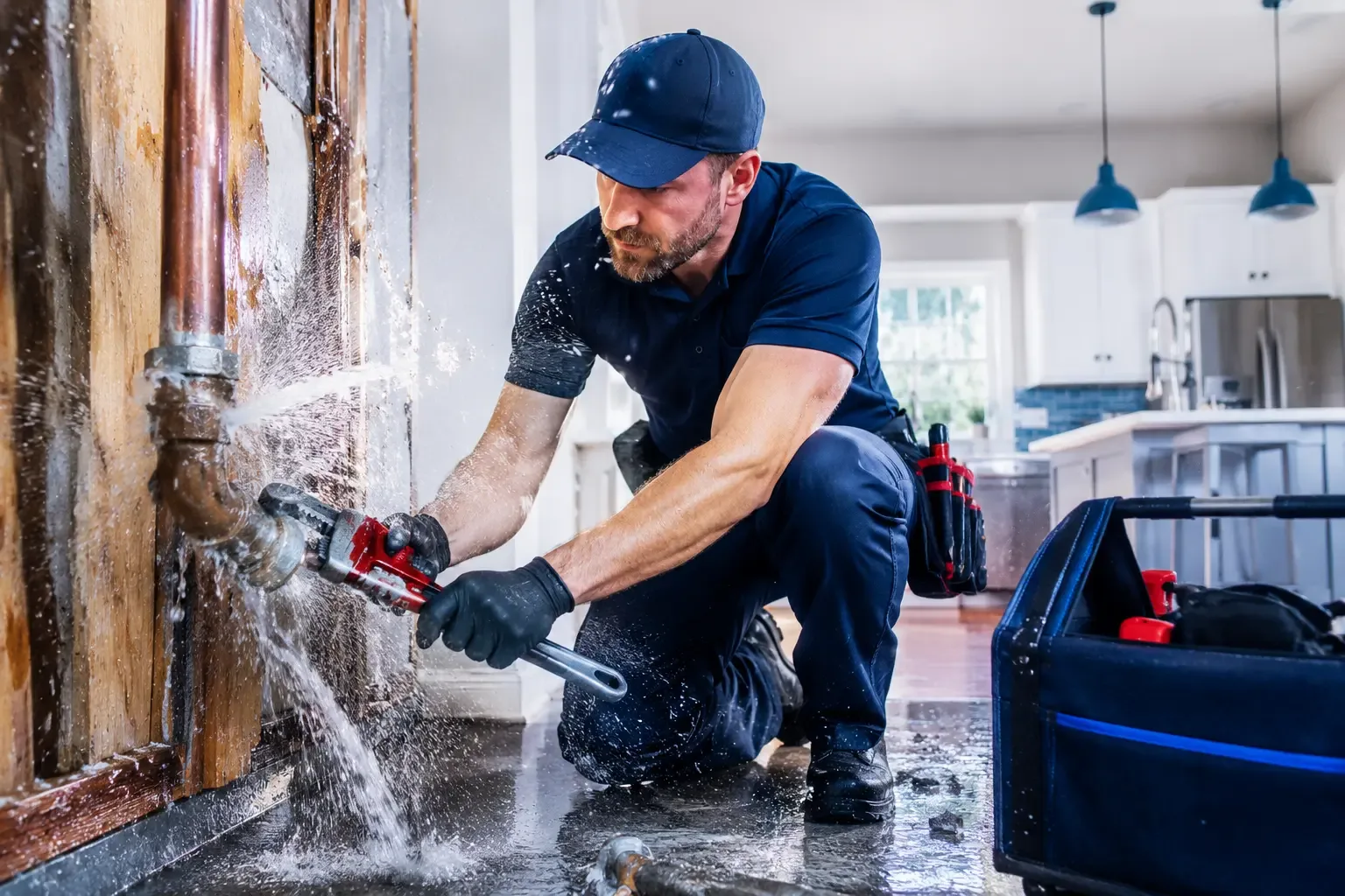 Local emergency pipe repair professionals in Mineola, IA